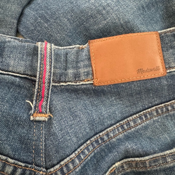 Madewell | The High-Rise Slim Crop Boyjean, Women’s Size 27. - Picture 3 of 10